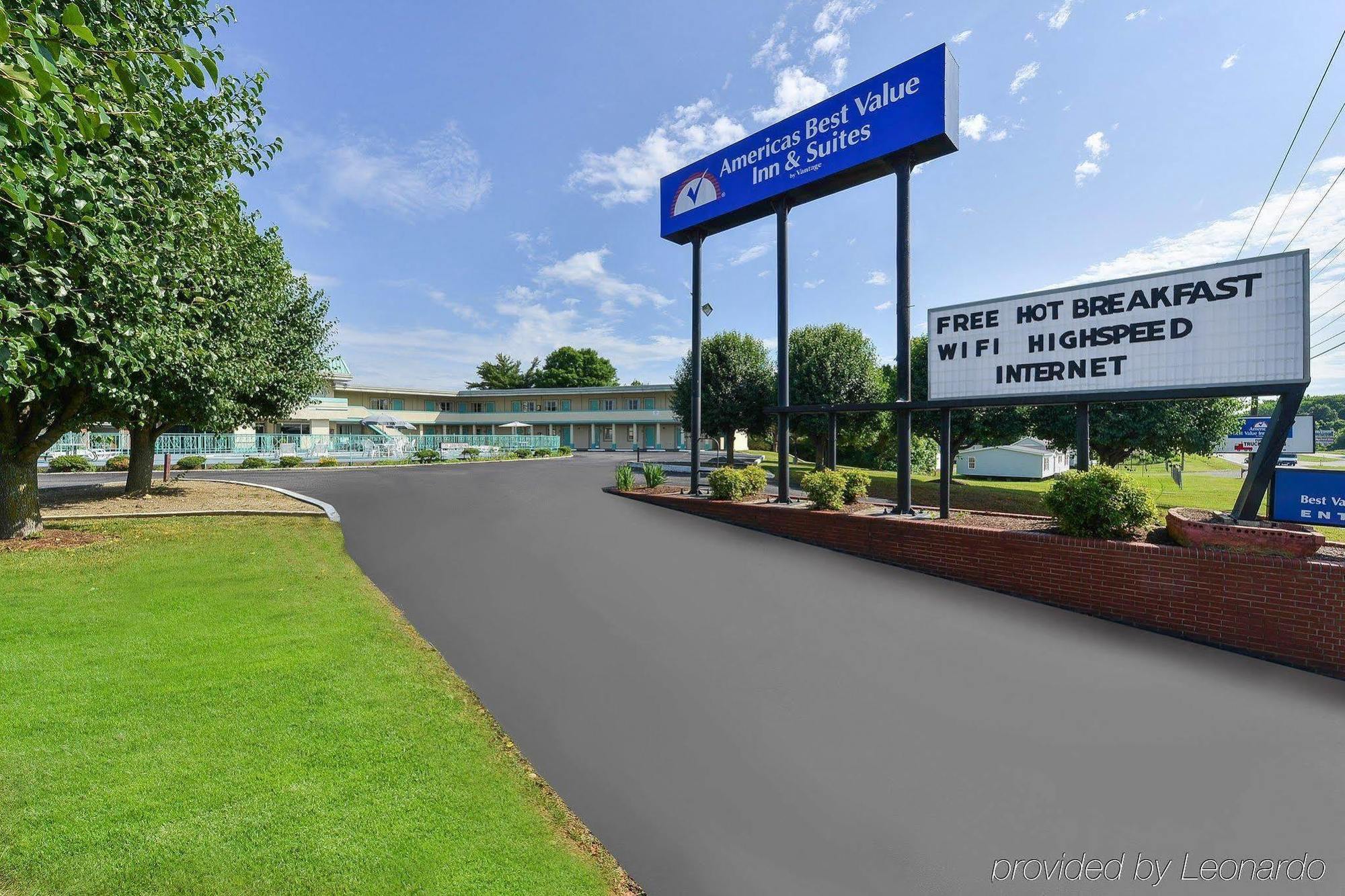 Americas Best Value Inn Suites South Boston Exteriér fotografie